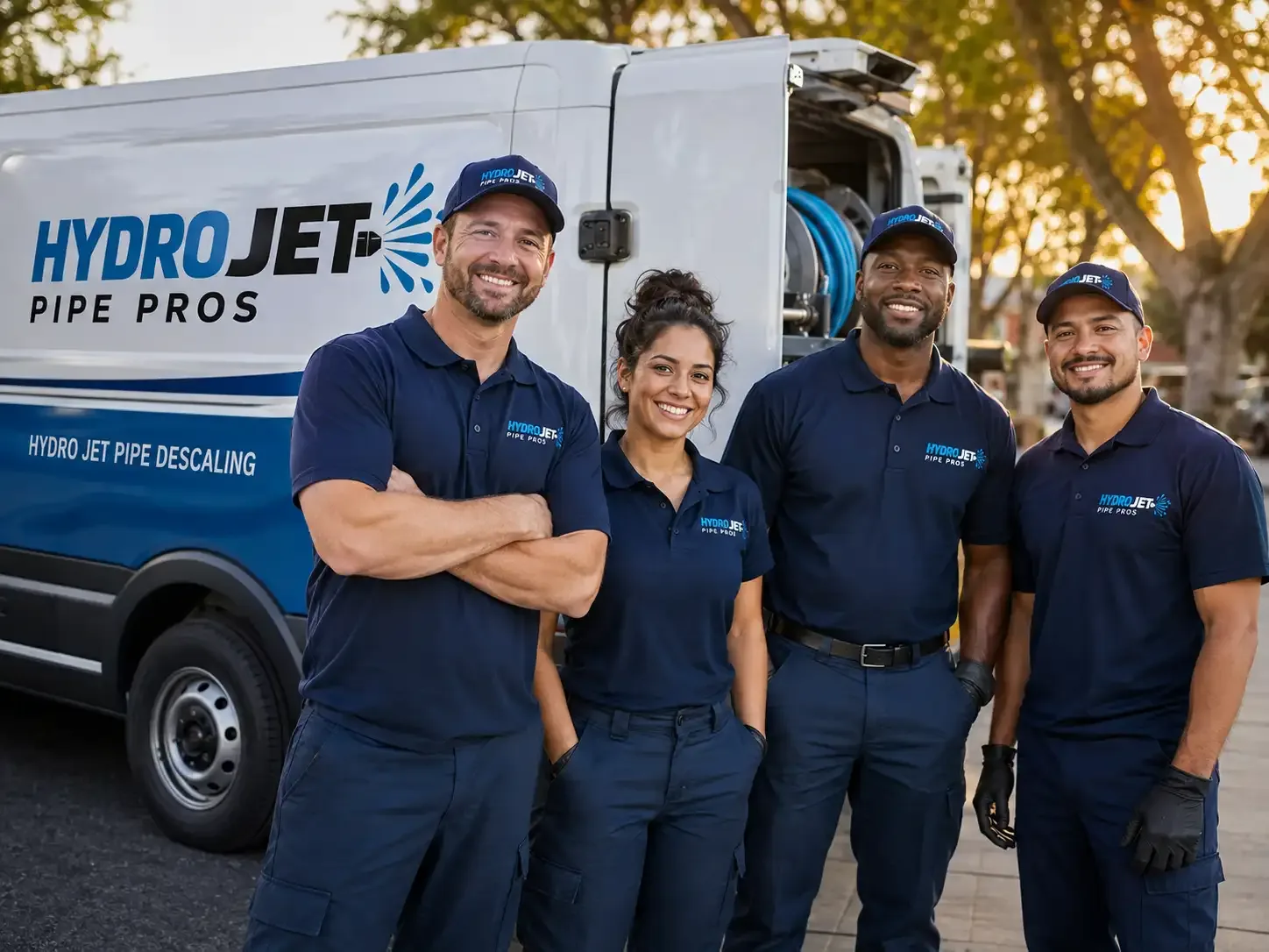 Hydro Jet Pipe Descaling Company in Veyo, UT